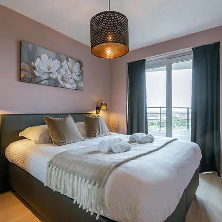 Appartement Huswell - Luxury With Views On The Golf Course Oostende